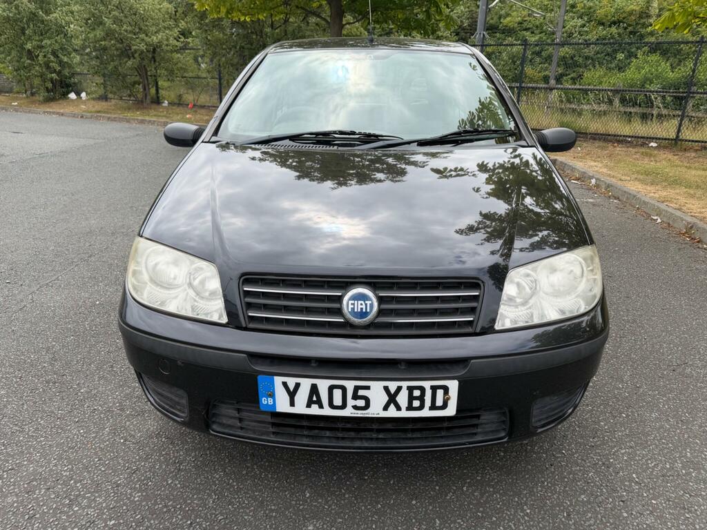 Fiat Punto 1.2 Active Black #2