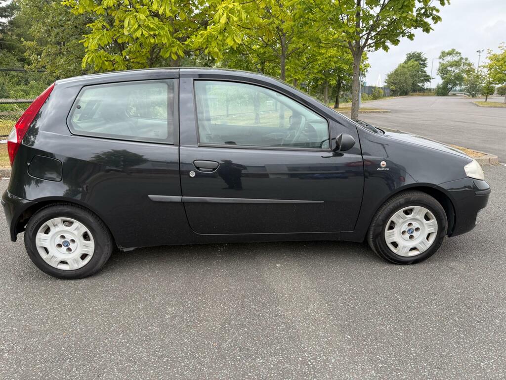 Fiat Punto 1.2 Active Grey #7