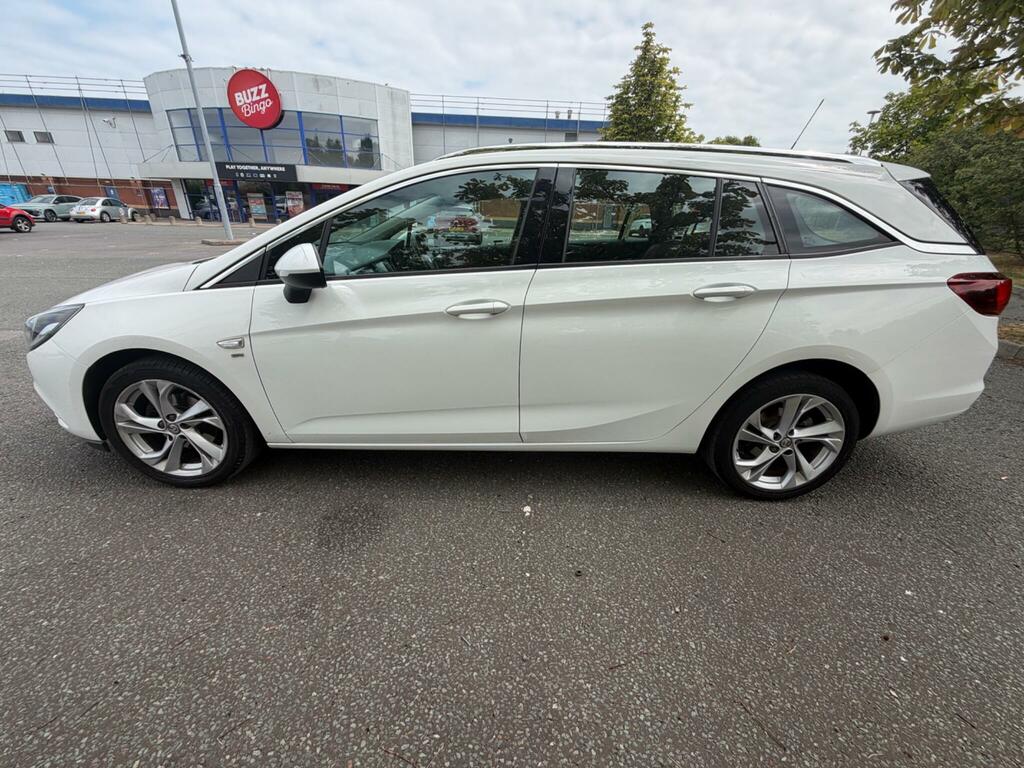 Vauxhall Astra 1.4I Turbo Sri Sports Tourer Euro 6 White #5