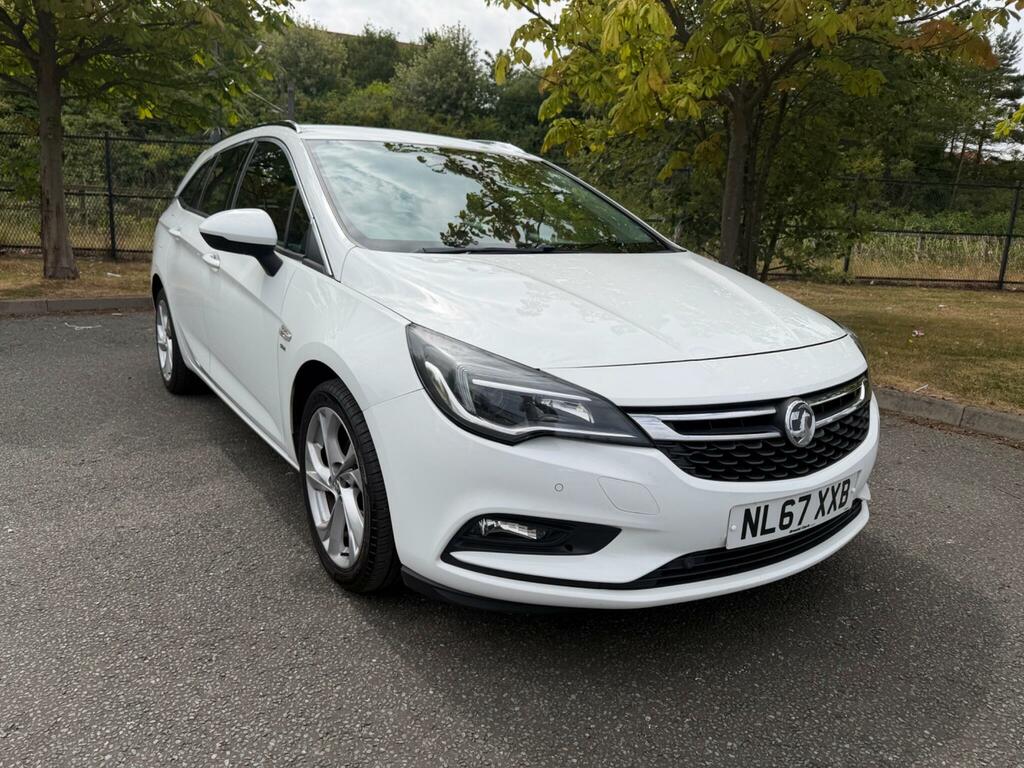 Vauxhall Astra 1.4I Turbo Sri Sports Tourer Euro 6 White