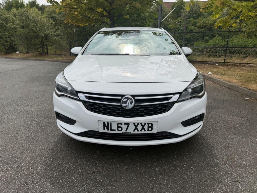 Vauxhall Astra 1.4I Turbo Sri Sports Tourer Euro 6 White #2