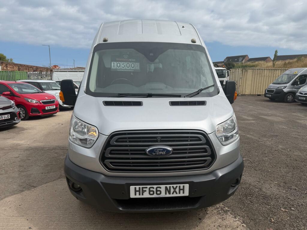 Ford Transit Custom Custom 2.2 Tdci Low Roof Van With No Vat White #2