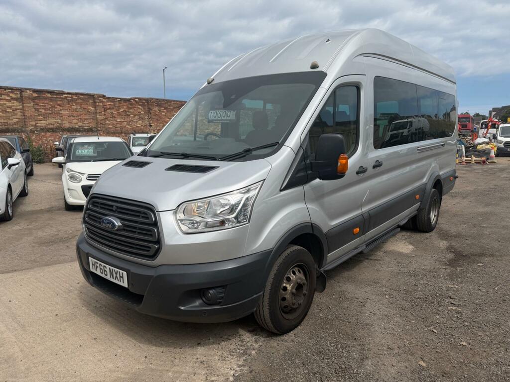 Ford Transit Custom Custom 2.2 Tdci Low Roof Van With No Vat White #3