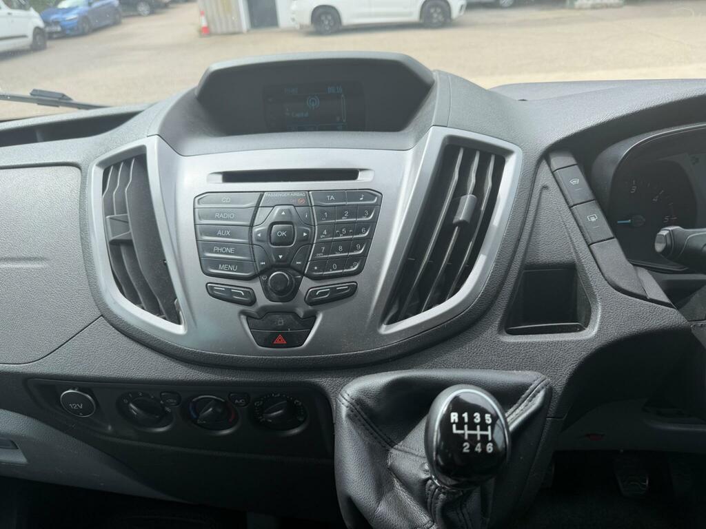 Ford Transit Custom Custom 2.2 Tdci Low Roof Van With No Vat White #11
