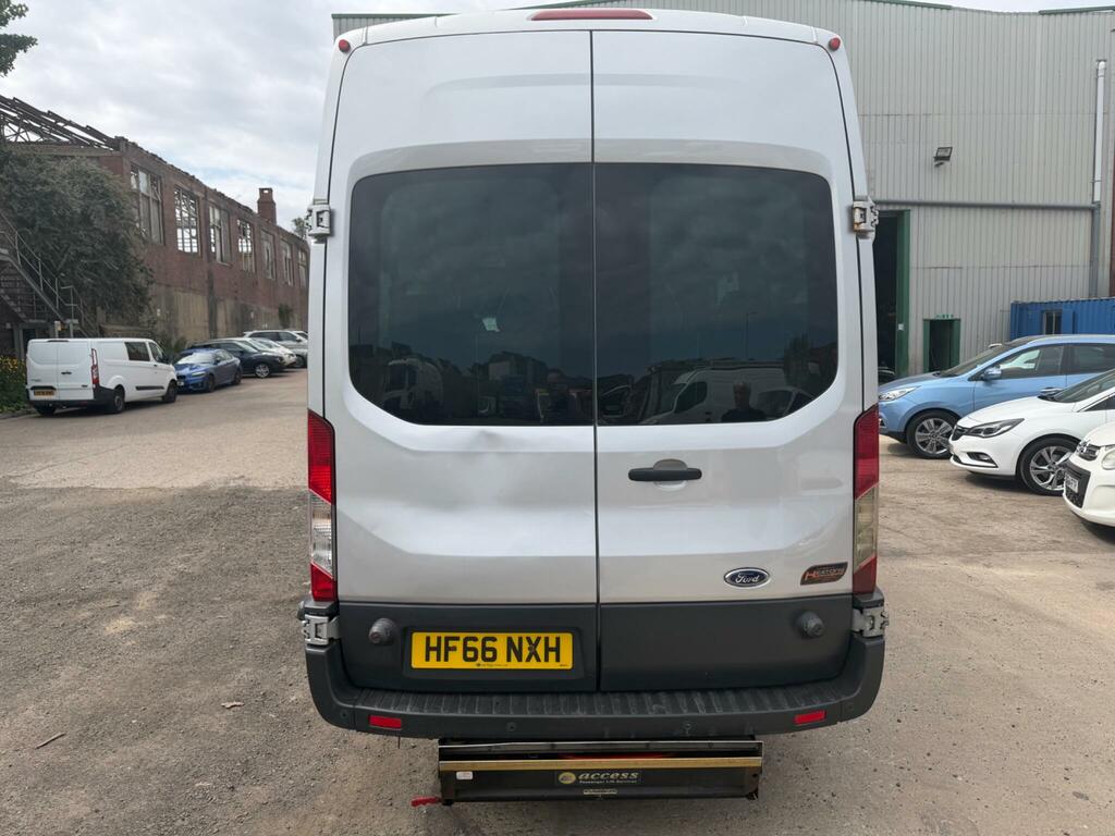 Ford Transit Custom Custom 2.2 Tdci Low Roof Van With No Vat White #5