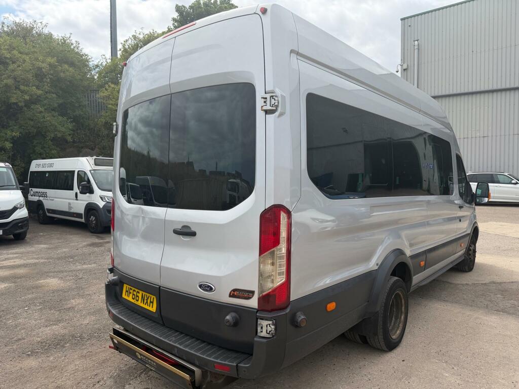 Ford Transit Custom Custom 2.2 Tdci Low Roof Van With No Vat White #7