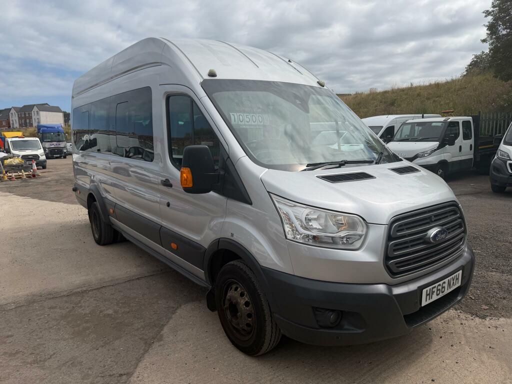 Ford Transit Custom Custom 2.2 Tdci Low Roof Van With No Vat White #1