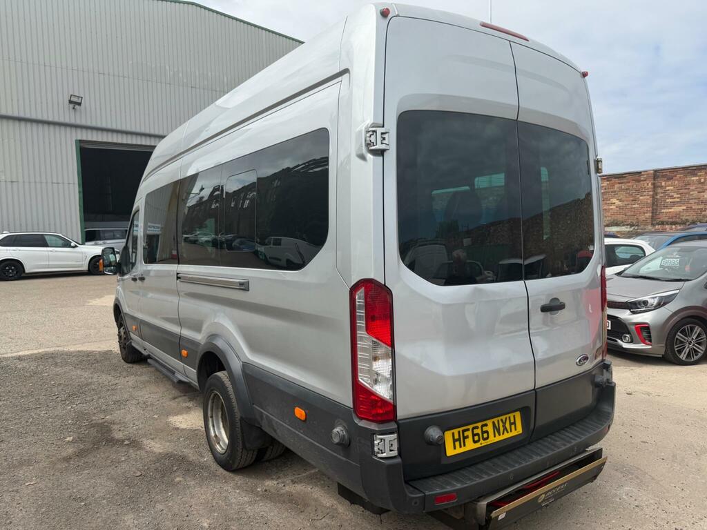 Ford Transit Custom Custom 2.2 Tdci Low Roof Van With No Vat White #4