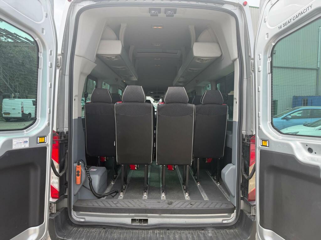 Ford Transit Custom Custom 2.2 Tdci Low Roof Van With No Vat White #13