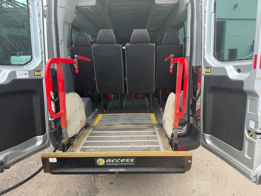 Ford Transit Custom Custom 2.2 Tdci Low Roof Van With No Vat White #12