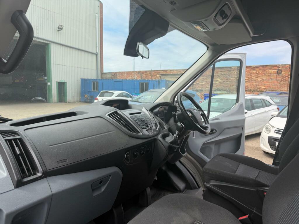 Ford Transit Custom Custom 2.2 Tdci Low Roof Van With No Vat White #20