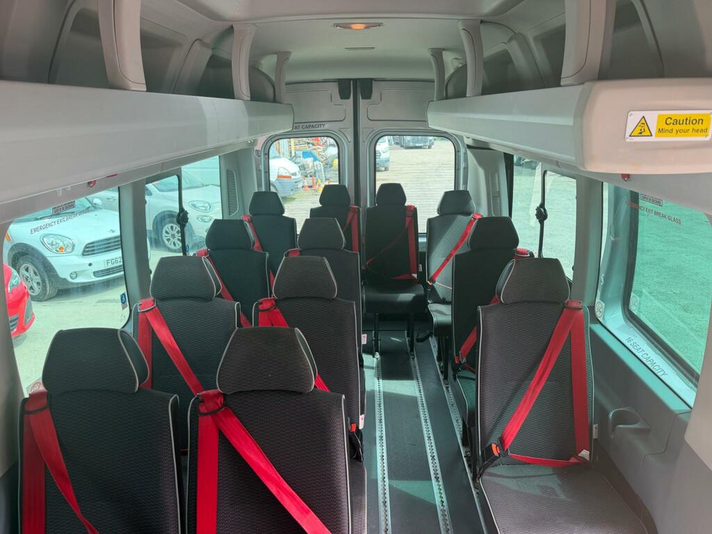 Ford Transit Custom Custom 2.2 Tdci Low Roof Van With No Vat White #16