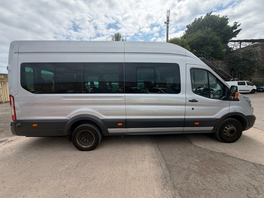 Ford Transit Custom Custom 2.2 Tdci Low Roof Van With No Vat White #6