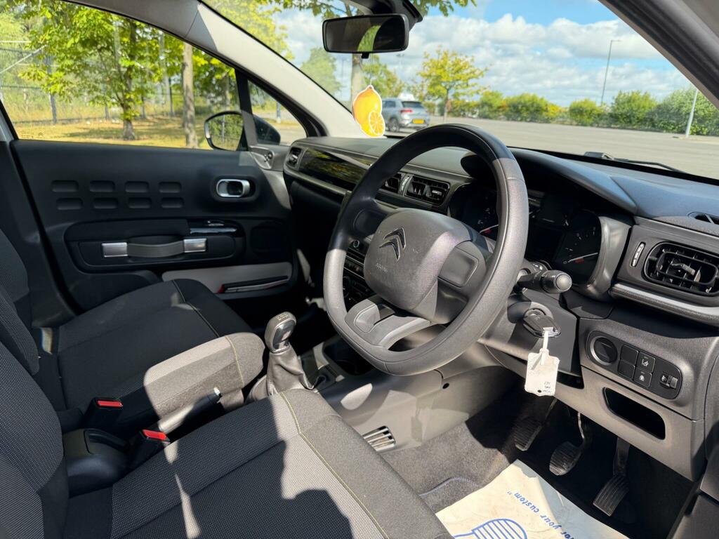 Citroen C3 1.2 Puretech Feel Hatchback 11 Blue #9