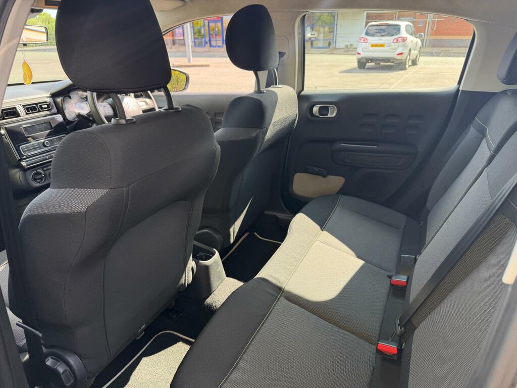 Citroen C3 1.2 Puretech Feel Hatchback 11 Blue #14
