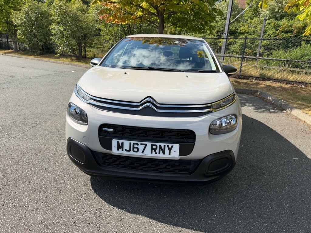 Citroen C3 1.2 Puretech Touch Euro 6 Beige #2
