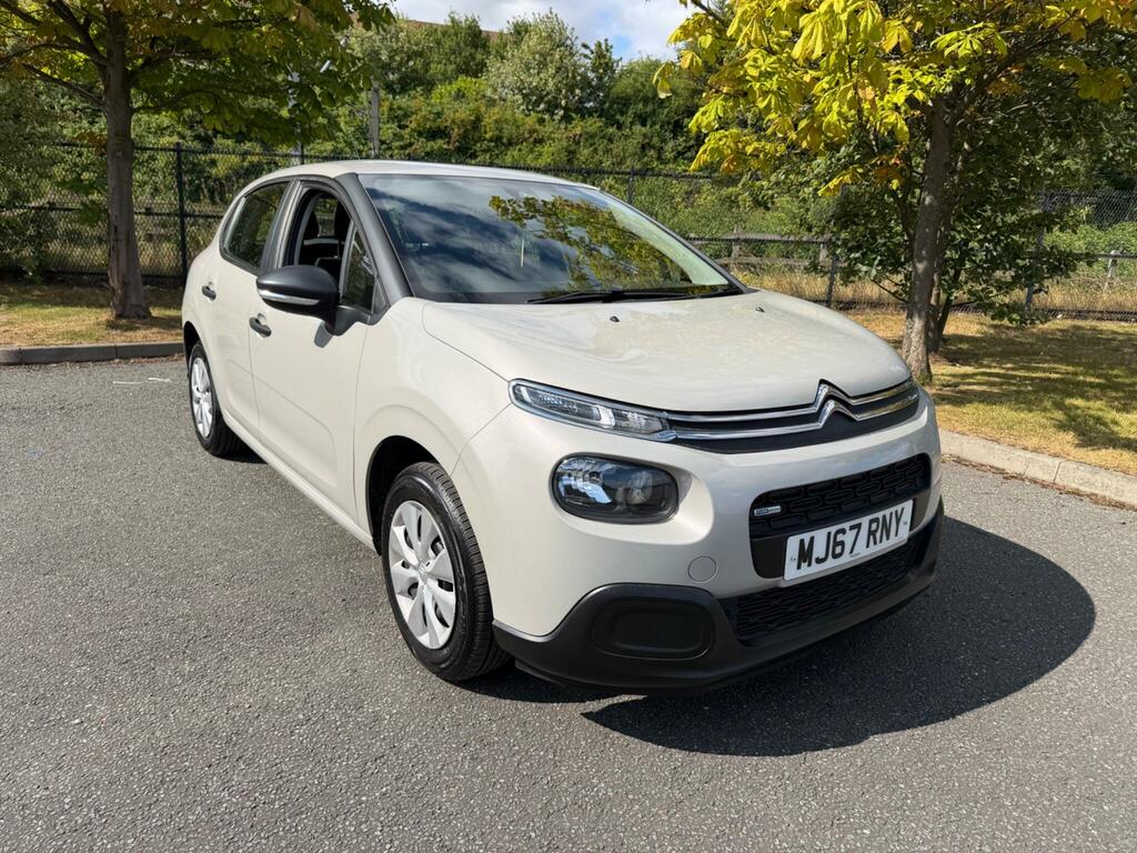 Citroen C3 1.2 Puretech Touch Euro 6 Beige