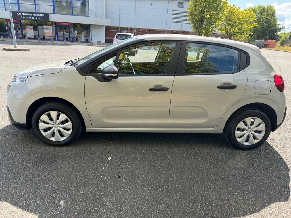 Citroen C3 1.2 Puretech Touch Euro 6 Beige #5