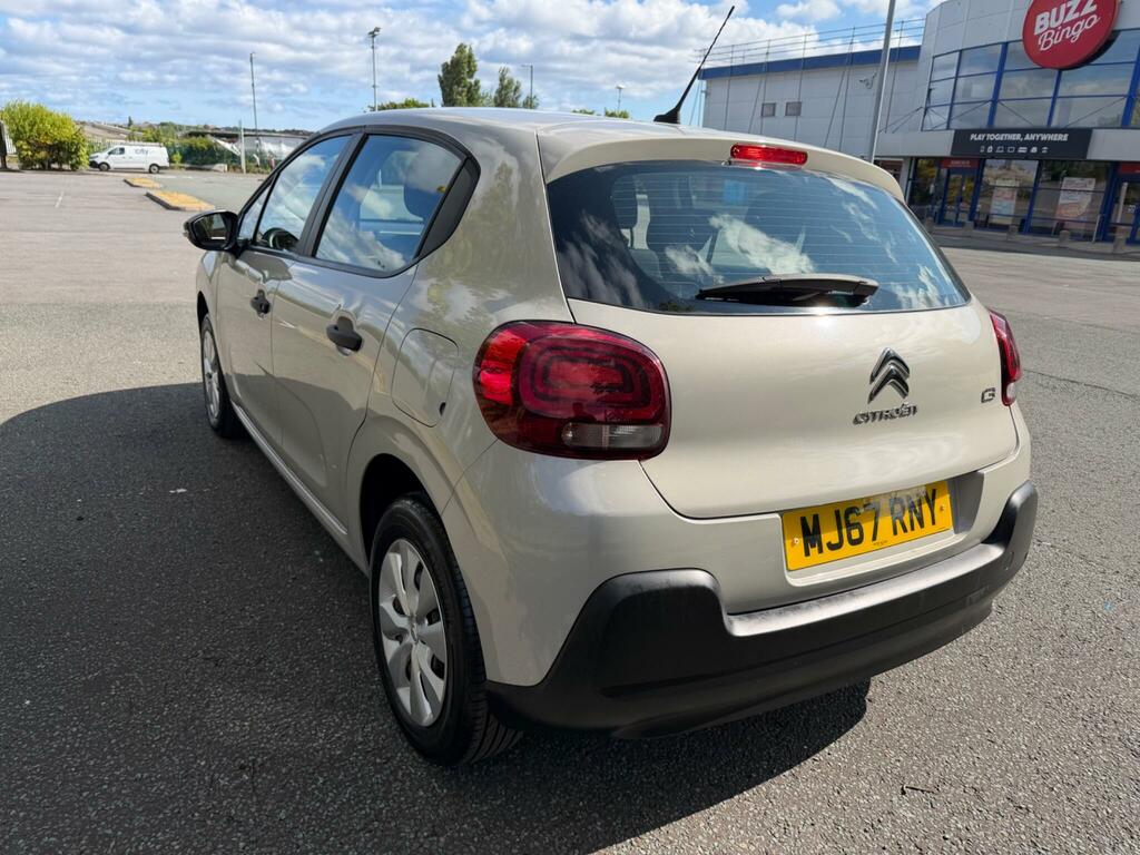 Citroen C3 1.2 Puretech Touch Euro 6 Beige #4