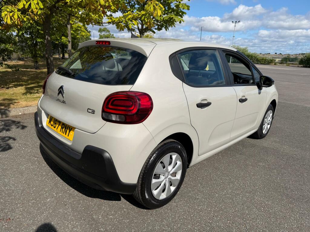 Citroen C3 1.2 Puretech Feel Hatchback 11 Blue #8