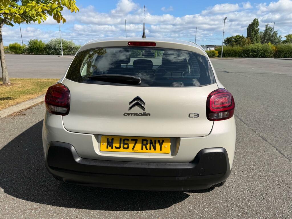 Citroen C3 1.2 Puretech Touch Euro 6 Beige #6