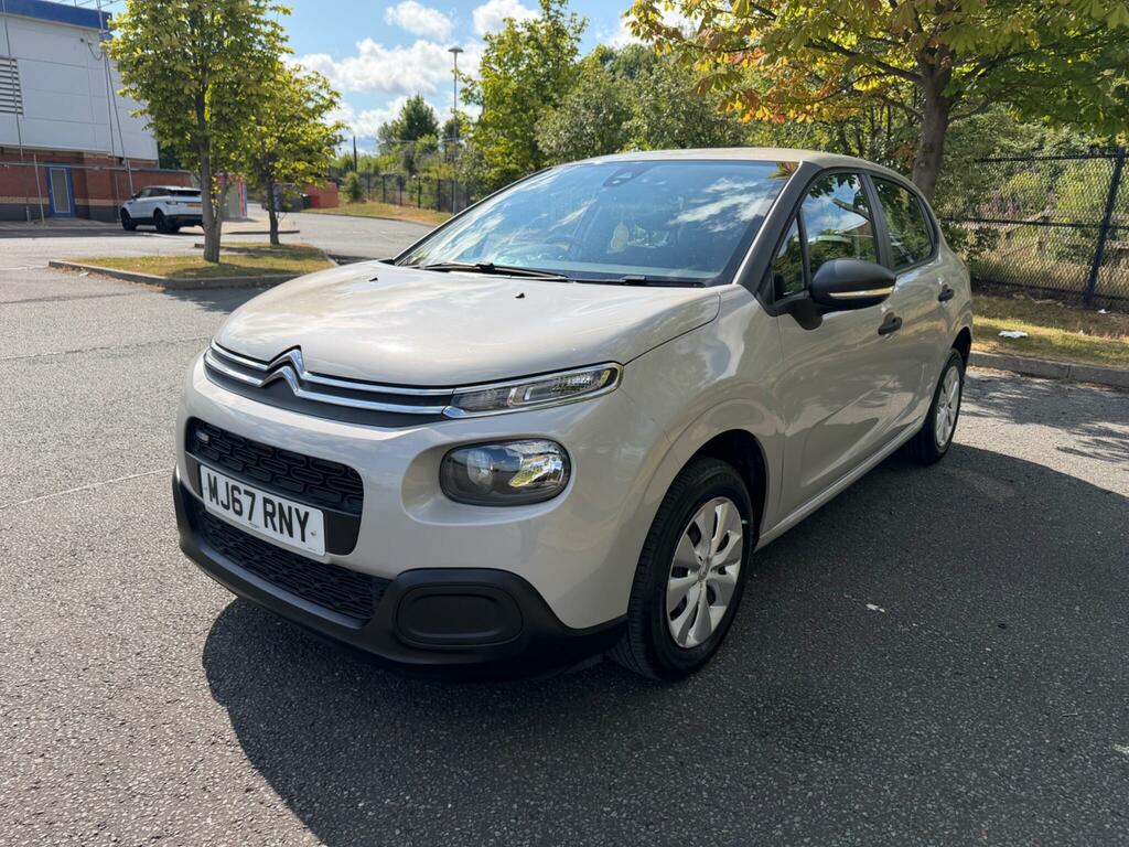 Citroen C3 1.2 Puretech Touch Euro 6 Beige #3