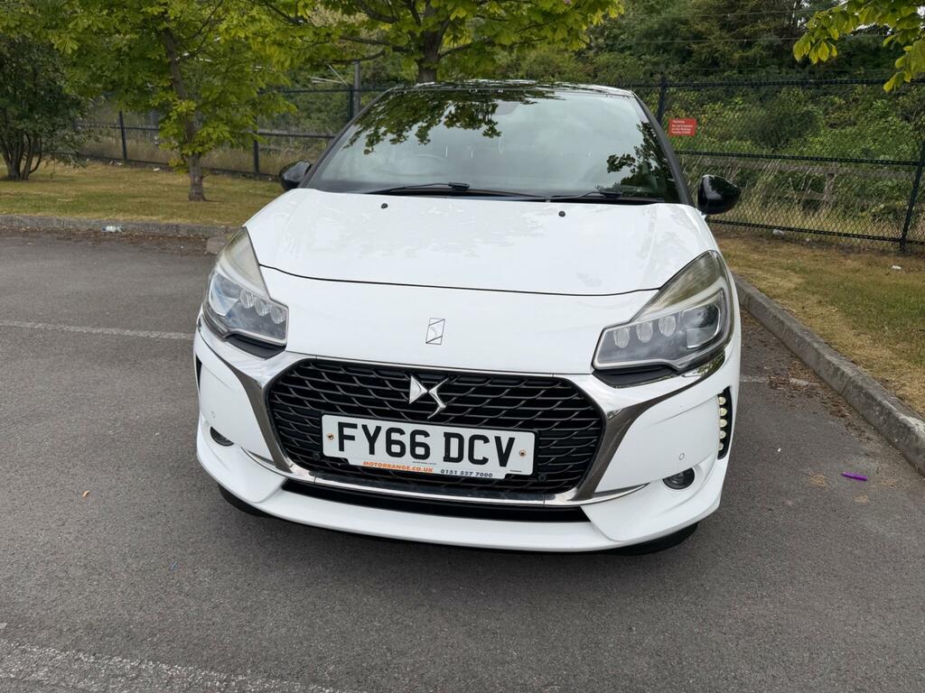 DS DS 3 1.2 Puretech Prestige Euro 6 Ss White #2