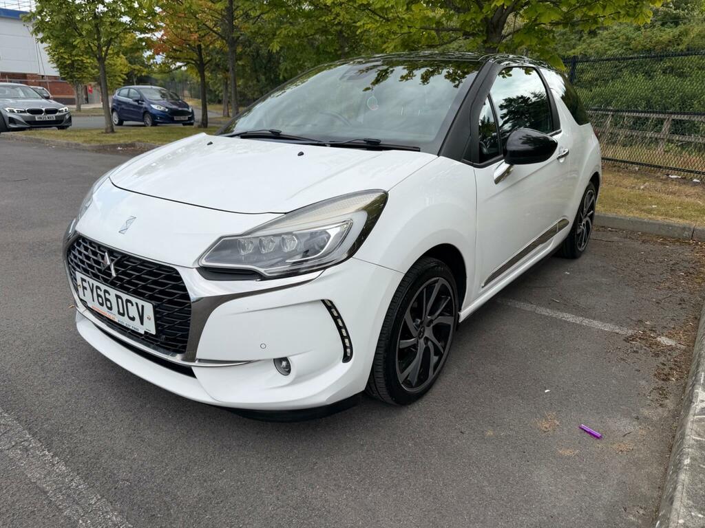 DS DS 3 1.2 Puretech Prestige Euro 6 Ss White #3