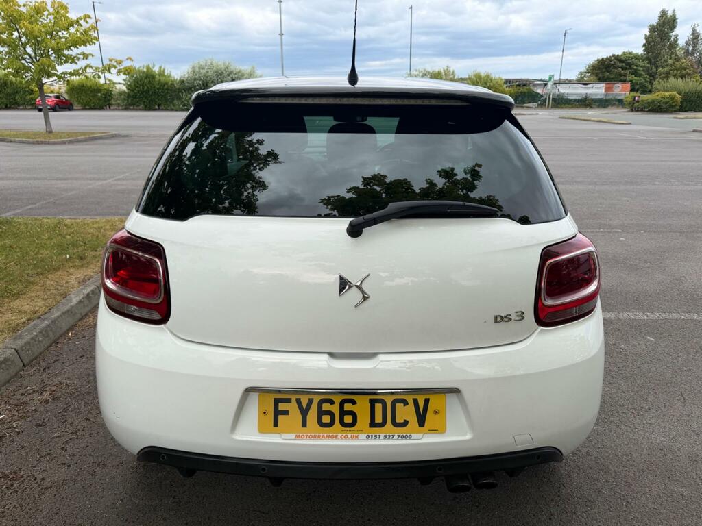 DS DS 3 1.2 Puretech Prestige Euro 6 Ss White #6