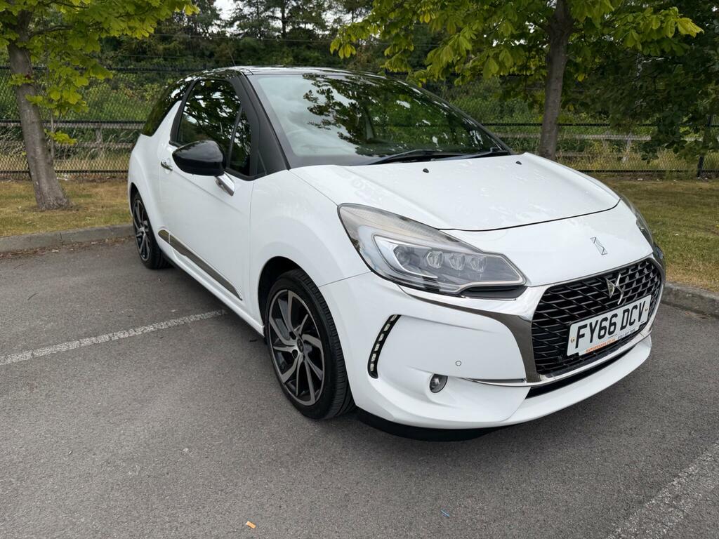DS DS 3 1.2 Puretech Prestige Euro 6 Ss White
