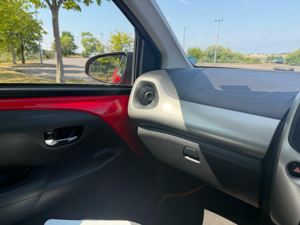 Toyota Aygo Hatchback Red #16