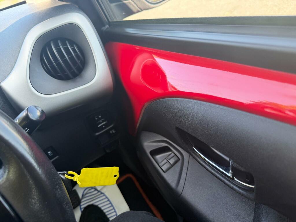 Toyota Aygo Hatchback Red #15