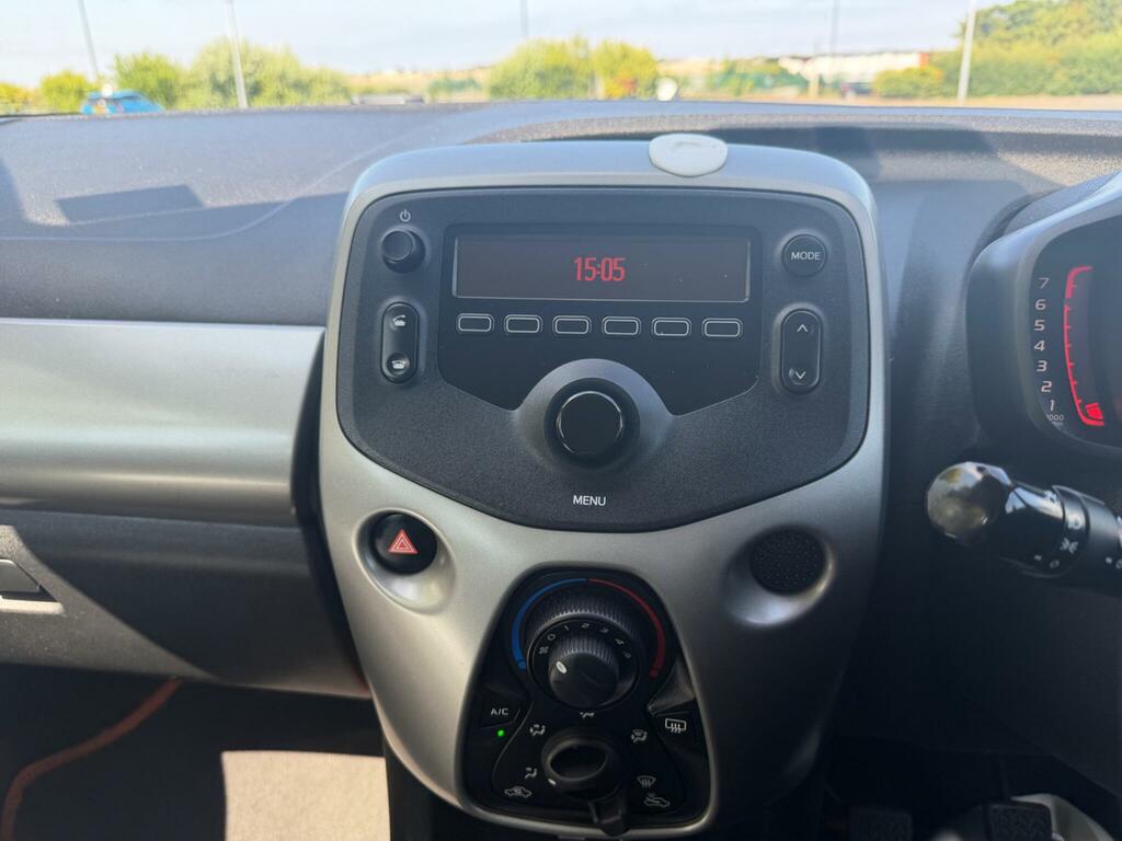 Toyota Aygo Hatchback Red #11