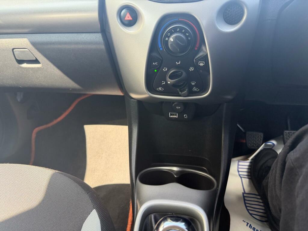 Toyota Aygo Hatchback Red #17