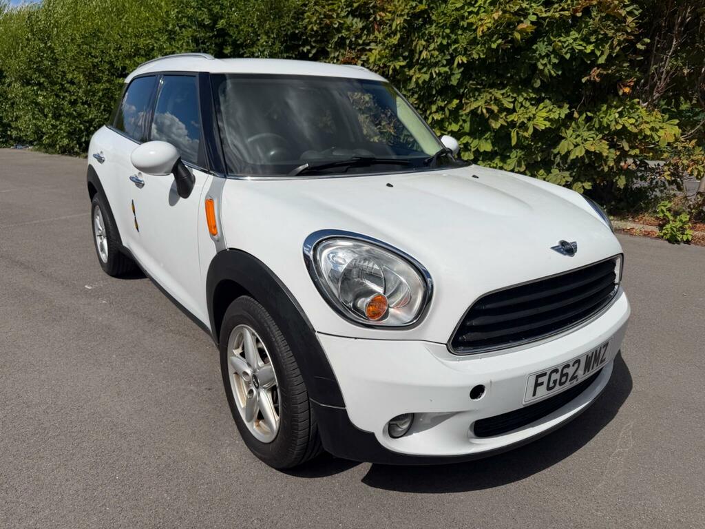 Mini Countryman 1.6 Cooper D Euro 5 Ss White