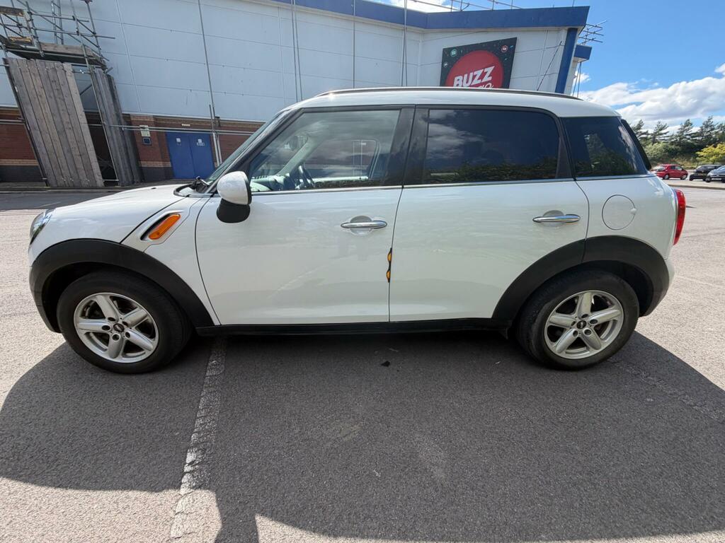 Mini Countryman 1.6 Cooper D Euro 5 Ss White #5