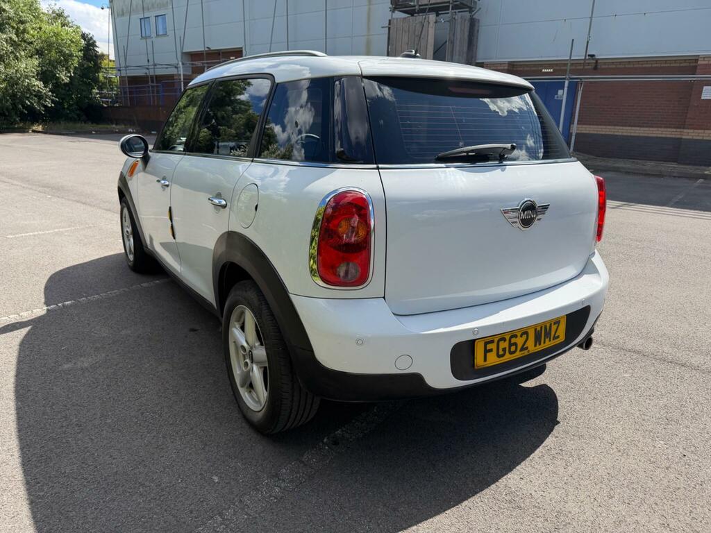 Mini Countryman 1.6 Cooper D Euro 5 Ss White #4