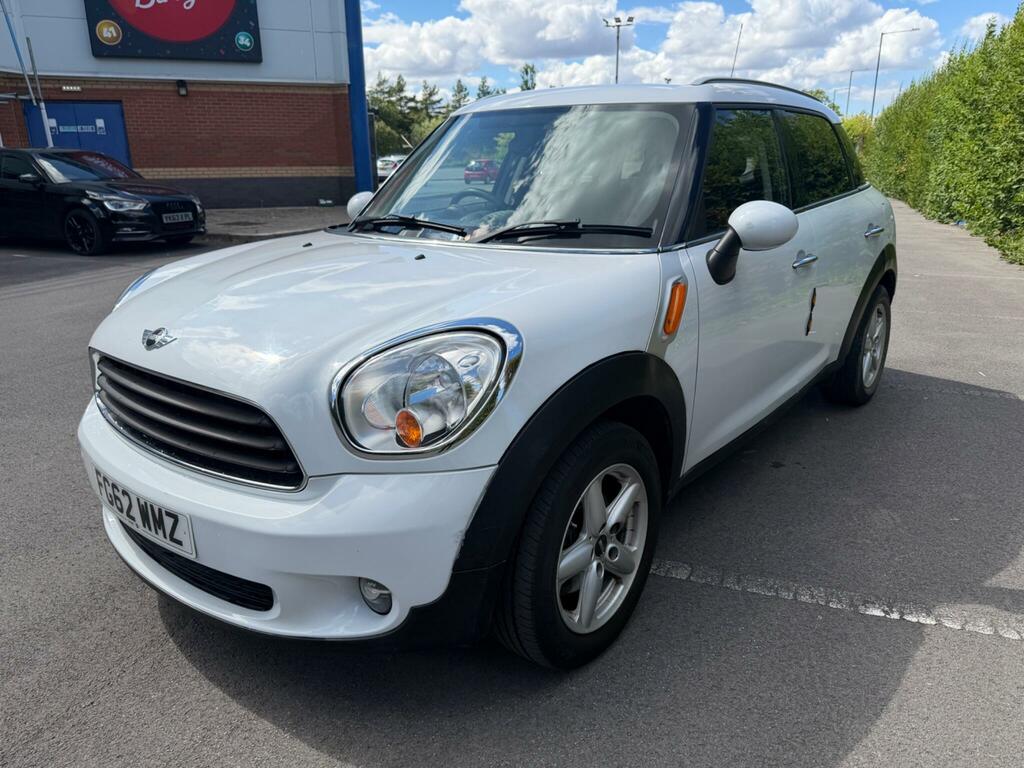 Mini Countryman 1.6 Cooper D Euro 5 Ss White #3