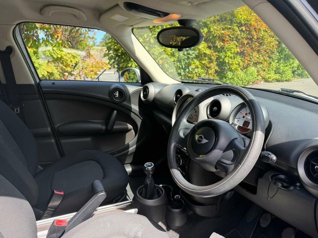 Mini Countryman Countryman Cooper D Black #10