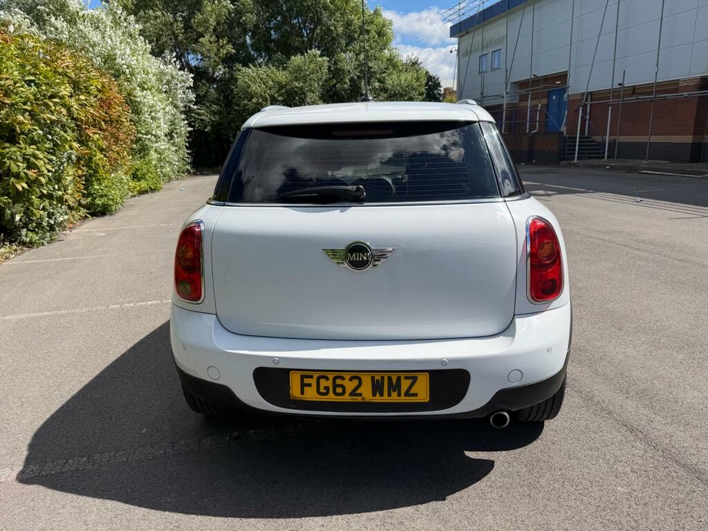 Mini Countryman 1.6 Cooper D Euro 5 Ss White #6
