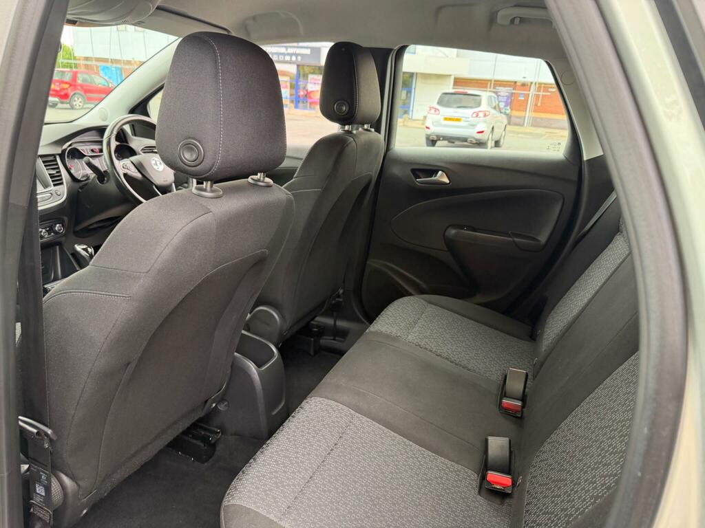 Vauxhall Crossland X 1.2 Tech Line Nav 80 Bhp Grey #14