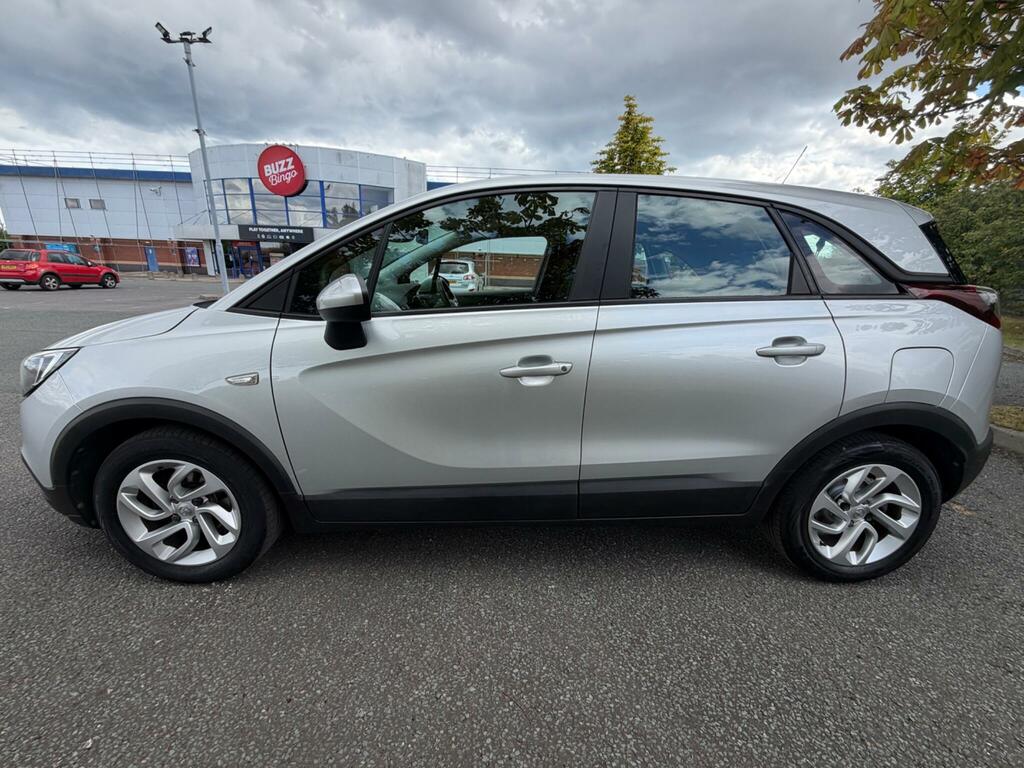 Vauxhall Crossland X 1.2 Se Euro 6 Silver #5