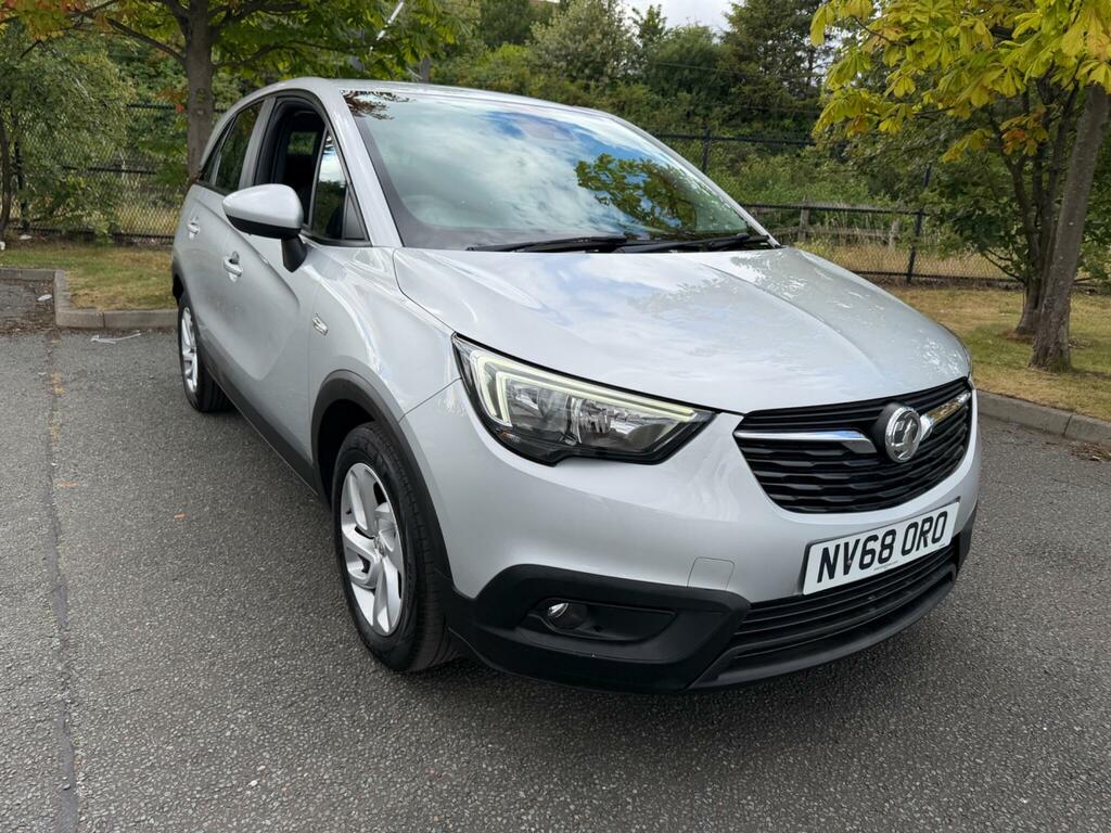 Vauxhall Crossland X 1.2 Se Euro 6 Silver