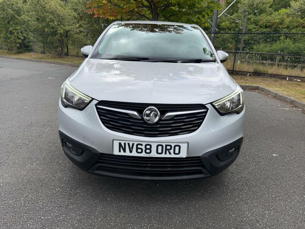 Vauxhall Crossland X 1.2 Se Euro 6 Silver #2