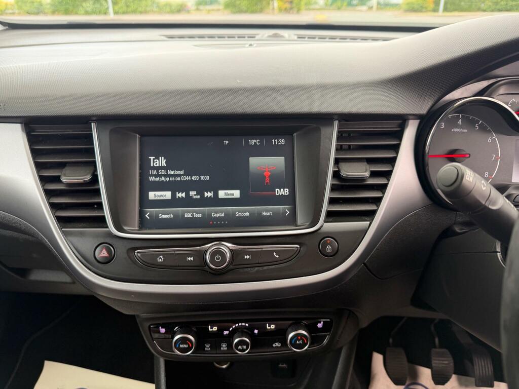 Vauxhall Crossland X 1.2 Tech Line Nav 80 Bhp Grey #17