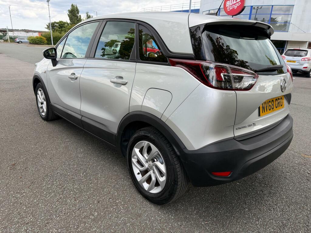 Vauxhall Crossland X 1.2 Se Euro 6 Silver #4