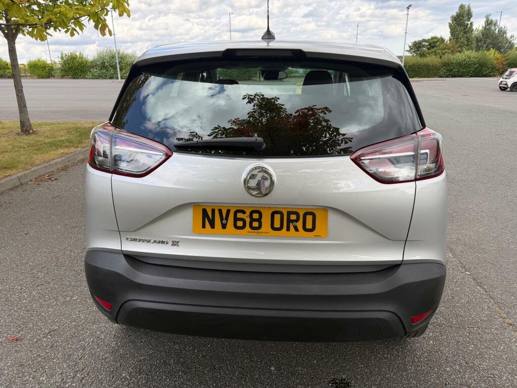 Vauxhall Crossland X 1.2 Se Euro 6 Silver #6