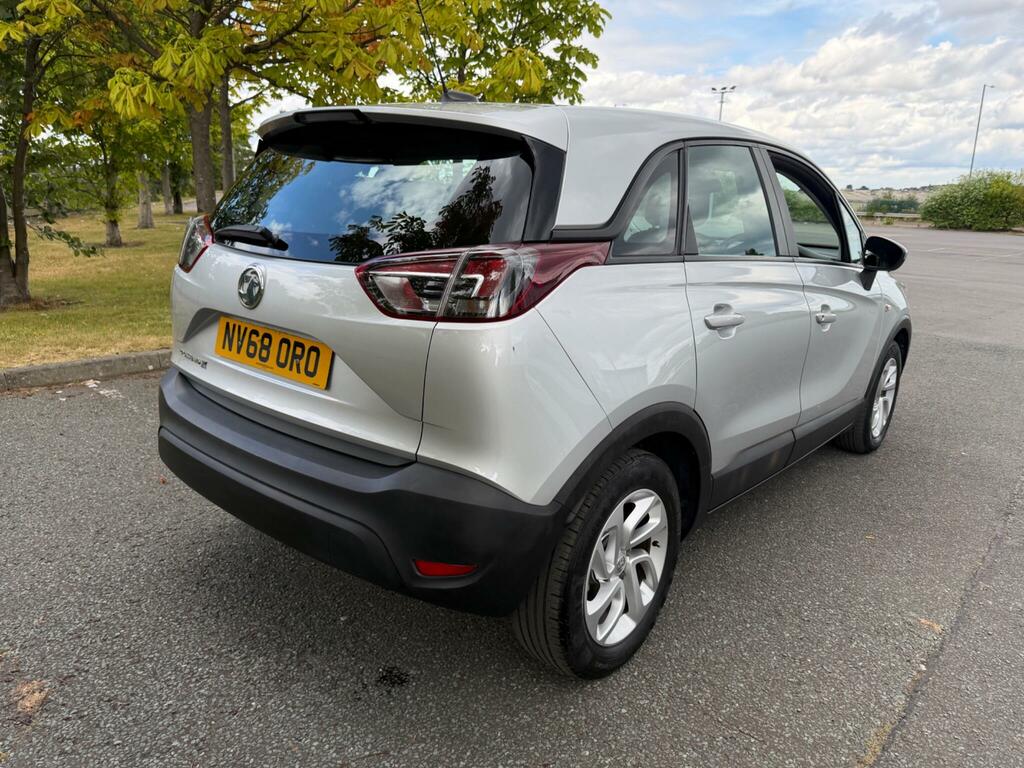 Vauxhall Crossland X 1.2 Tech Line Nav 80 Bhp Grey #8