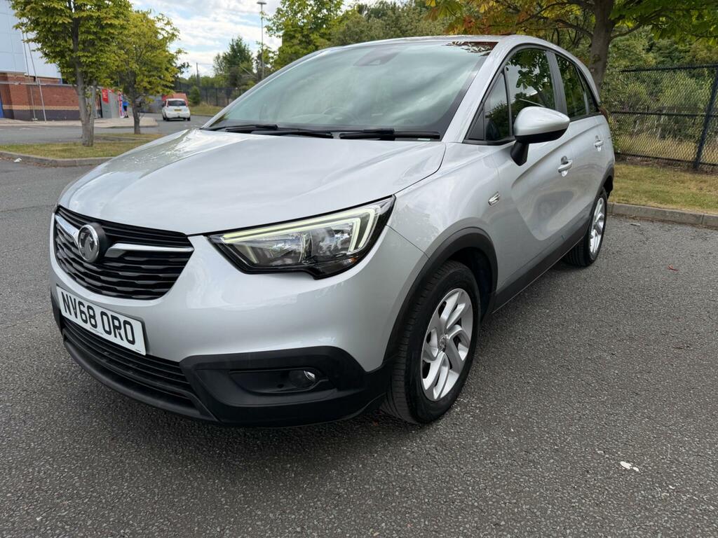 Vauxhall Crossland X 1.2 Se Euro 6 Silver #3