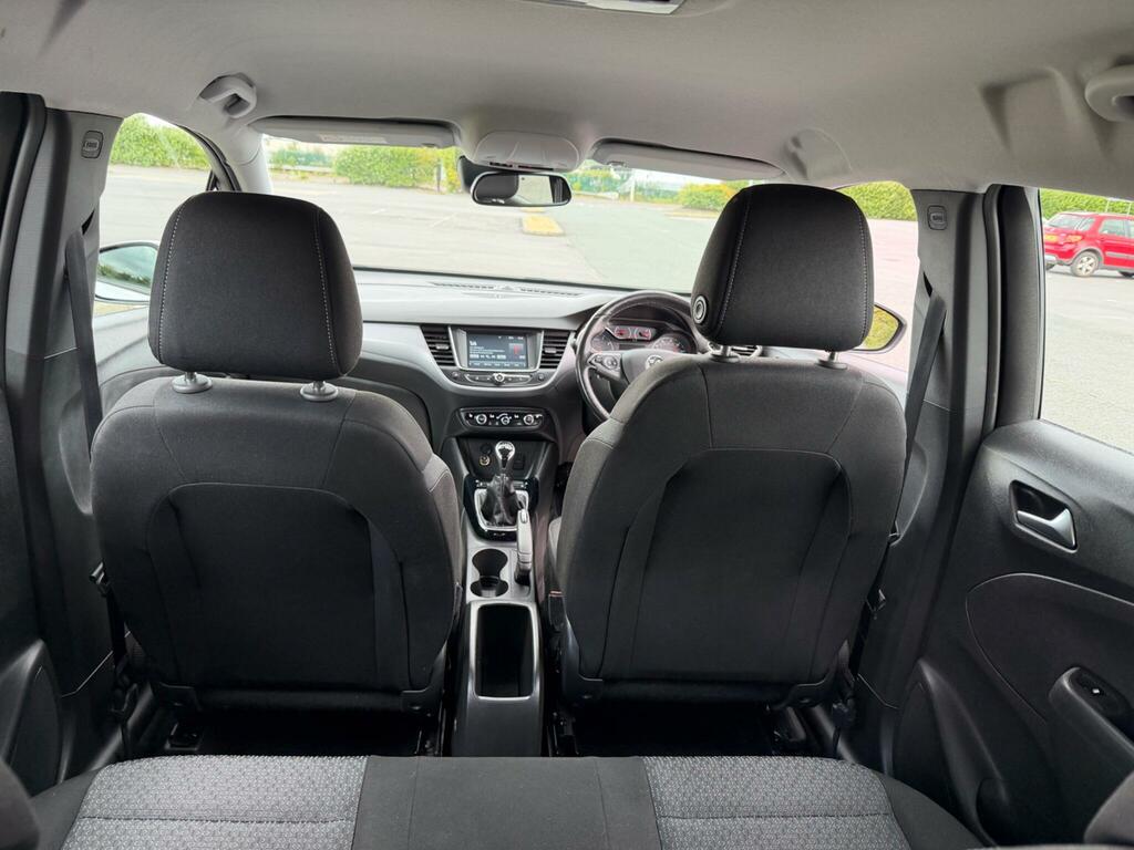 Vauxhall Crossland X 1.2 Tech Line Nav 80 Bhp Grey #13